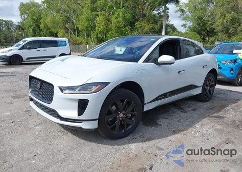 2020 Jaguar I-Pace Hse Ev400 Awd Automatic из США, поврежденный, VIN SADHD2S13L1F85798